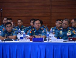 Dankodiklatal Hadiri Paparan HUT TNI AL Ke-79 dan Super Garuda Shield Di Mabesal