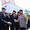 Karoops Polda Jatim Pimpin Apel Gelar Pasukan di Pelabuhan Ketapang Pastikan Kesiapan Pengamanan KTT IAF II 2024 dan HLF-MSP