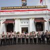 Studi Banding Pelayanan Publik Polda Aceh dan Polda Papua di Polrestabes Surabaya