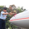 Pesawat Falcon 8X A-0802 Menambah Kekuatan Armada Pesawat VIP/VVIP Skadud 17 Lanud HLM