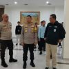 Pastikan MCU Paslon Pilkada Berjalan Lancar, Kapolres Cek Kesiapan RS dr. Sitanala