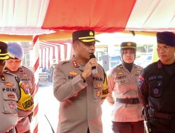 Polresta Banyuwangi Gelar TFG Strategi Pengamanan Jelang HLF MSP dan IAF ke-2 di Bali