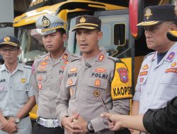 Polres Jember Gelar KRYD di Terminal dan Stasiun Imbangi Pengamanan KTT IAF di Bali