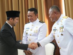 Ir Kodiklatal Hadiri Pelantikan Anggota DPRD Jawa Timur Masa Jabatan 2024-2029