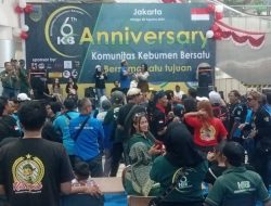 Anniversary Komunitas Kebumen Bersatu” Padati Mal WTC Mangga Dua Jakarta.