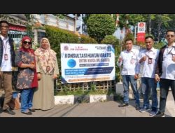 Lembaga Bantuan Hukum JSB Indonesia Memberikan Program Kegiatan Konsultasi Hukum Gratis Kepada Warga DKI Jakarta Salah Satunya di Kelurahan Kalibaru Daerah Pesisir.