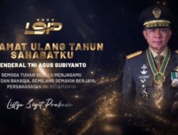 Kapolri Sambut Ulang Tahun Panglima TNI dengan Ucapan Hangat