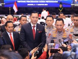 Polri dan Menteri ATR/BPN Perkuat Sinergitas Pemberantasan Mafia Tanah