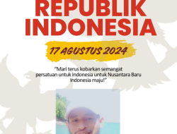 79 Dirgahayu Republik Indonesia, 17 Agustus 1945-2024_ LSM Dewan Pimpinan Daerah Garda Taruna Nusantara Maluku Utara