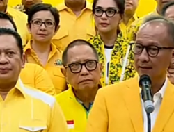 Rapimnas dan Munas Golkar Di Gelar  20 Agustus 2024 Di Jakarta