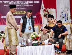 Pendaftaran Resmi Di Tutup, Ketua KPU ; Kampar Miliki 4 Bacalon Bupati dan Wakil Bupati Kampar 