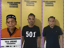 3 Pelaku Penipuan dan Penggelapan Uang Pembelian Lahan di Amankan Satreskrim Polres Kampar