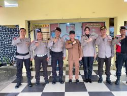 Tingkatkan Sinergitas dan Silaturrahmi, Pj Bupati Kampar Hambali Lakukan Kunjungan ke Polsek Kampar