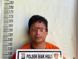 Gelapkan Uang PT Anugrah Karya Aslindo, Pelaku Diamankan Polsek Siak Hulu