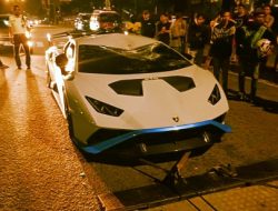 Pemulung Tewas DiTabrak Lamborgini Di Jakarta Utara.