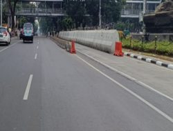 Tidak Ada Apel Akbar Kumpulan Massa Pasukan Berani Mati Jokowi di Patung Kuda.