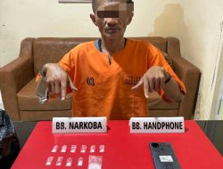 Warga Muara Jalai Tidak Berkutik Saat Sergap Satnarkoba Polres Kampar