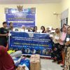 Ikatan Pemuda, Pelajar, Mahasiswa Maluku Utara (IPPMMU) Palu, Sulawesi Tengah Menyalurkan Bantuan Penggalangan Dana Korban Banjir di Kelurahan Rua Kota Ternate