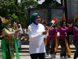 Jambore PKK 2024, Sriatun Subandi Ajak Kader Wujudkan Sidoarjo Maju, Mandiri, dan Sejahtera