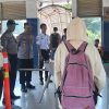 Dukung Pengamanan KTT IAF, Polresta Sidoarjo Patroli di Terminal Purabaya Bus Jurusan Bali Jadi Atensi