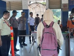 Dukung Pengamanan KTT IAF, Polresta Sidoarjo Patroli di Terminal Purabaya Bus Jurusan Bali Jadi Atensi