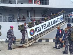 Asah Mental dan Keterampilan, Siswa Dikmata Angkatan XLIV Satdik-3 Kodiklatal Ikut Glagaspur Tingkat III/L3 Satfib Koarmada III