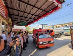 Polres Lamongan Salurkan 112 Ribu Liter Air Bersih Untuk Warga Terdampak Kemarau di 16 Desa 6 Kecamatan