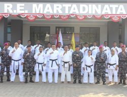 Satdidik – 2 Kodiklatal Resmikan Dojo Karate “HIU – 41” dan Kenaikan Sabuk Karate Siswa Dikmata 44 TA. 2024