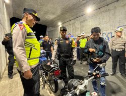 Polres Kediri Kota Tingkatkan Patroli KRYD, Jaga Kamtibmas Jelang Pilkada Serentak