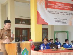 Plt Bupati Subandi Berharap Ada Kampung Olahraga di Semua Wilayah Sidoarjo