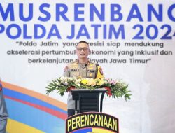 Kapolda Jatim Buka Musrenbang 2024,Siap Akselerasi Pertumbuhan Ekonomi yang Inklusif dan Berkelanjutan