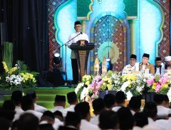 Cooling System Jelang Pilkada 2024, Polda Jatim Gelar Sholawat dan Doa Bersama