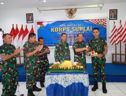 Tekankan Pentingnya Tingkatkan SDM, Kodiklatal Rayakan Hari Jadi Korps Suplai Ke-76