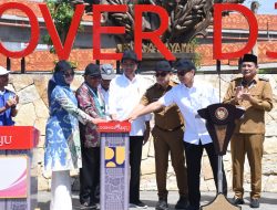 Presiden RI Berpesan, Plt Bupati Subandi Agar Siapkan Pembangunan Flyover Gedangan Pada Tahun 2025