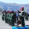 Limed Siswa Dikko Marinir Angkatan 174 Siap Libas Gunung Bromo Dengan Semangat Membara