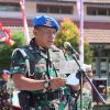 Tingkatkan Kemampuan Prajurit Baret Biru, Danpusdikpomal Pimpin Upacara Penutupan Kursus Singkat Bintara dan Tamtama Pomal