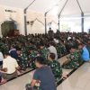 Sambut Hari Jadi Ke-79 TNI AL, Keluarga Besar Kodiklatal Gelar Doa Bersama