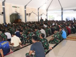 Sambut Hari Jadi Ke-79 TNI AL, Keluarga Besar Kodiklatal Gelar Doa Bersama