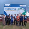 Kontingen Banten Raih Emas Pertama di PON dari Cabang Paramotor   