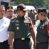 Rangkaian Kunjungan Kerja Presiden RI di Wilayah Korem 084/BJ Berjalan Aman dan Lancar