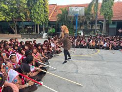 Kanit PPA Satreskrim Polresta Sidoarjo Edukasi Bijak Bermedsos Cegah Bullying