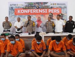 Polres Probolinggo Kota Berhasil Ungkap 21 Kasus Tindak Kriminal Selama Tiga Bulan Terakhir