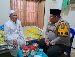 Cooling System, Kapolres Pamekasan Kunjungi Ponpes Miftahul Ulum Panyepen Jelang Pilkada