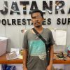 Penjual Gorengan Dibekuk Polisi Atas Pencurian iPhone di Depan SDN Surabaya