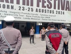 Liga 2 Persikota vs Bekasi City, Ratusan Personil Polres Metro Tangerang Kota Dikerahkan Untuk Pengamanan