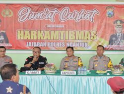 Polres Nganjuk Intensifkan Jumat Curhat untuk Cooling System Jelang Pilkada Serentak 2024