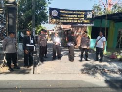 Polres Madiun Kota Lakukan Pengamanan, Kegiatan PSHT Parluh 16 Berjalan Aman