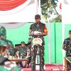 Operasi Teritorial TNI di Wilayah Kabupaten Bangkalan dibuka oleh Danrem 084/Bhaskara Jaya