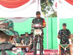 Operasi Teritorial TNI di Wilayah Kabupaten Bangkalan dibuka oleh Danrem 084/Bhaskara Jaya