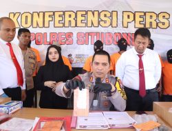 Polres Situbondo Berhasil Ungkap 4 Kasus Diantaranya Penyalahgunaan BBM Subsidi